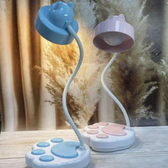 Дитяча світлодіодна настільна лампа 2,5 Вт лапка | Зображення 1