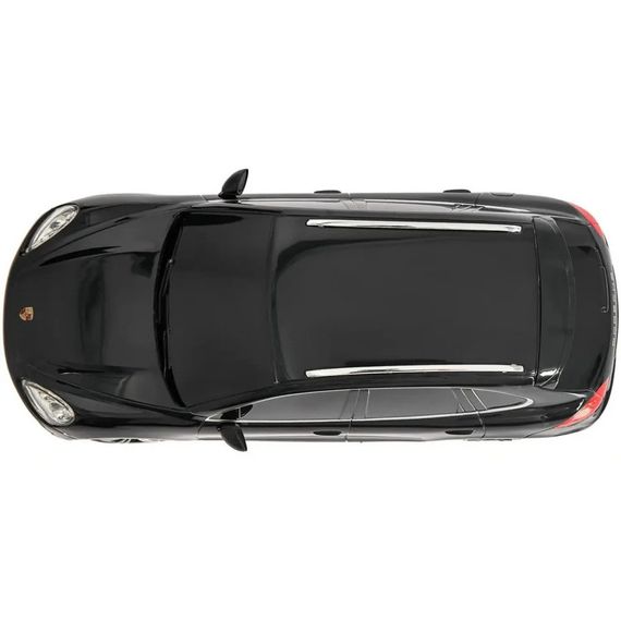 Машинка на радиоуправлении "Porsche Cayenne Turbo" Rastar 46100 черный, 1:24 | Зображення 4