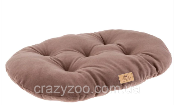 Подушка для собак и котов Ferplast Relax Microfleece 78/8 коричневая 78x50 см 83307821