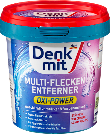 Denkmit Плямовивідник Oxi Power Універсальний 750 г