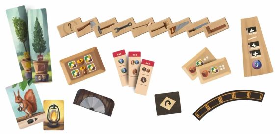 Настольная игра Мастерская (Woodcraft) | Зображення 7