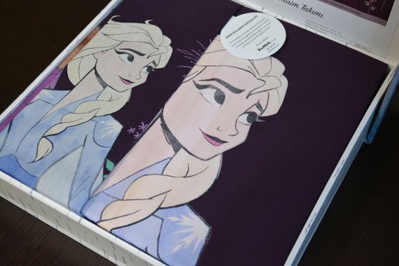 Постільна білизна Ozdilek Ranforce 160х220 Frozen Natural | Зображення 4