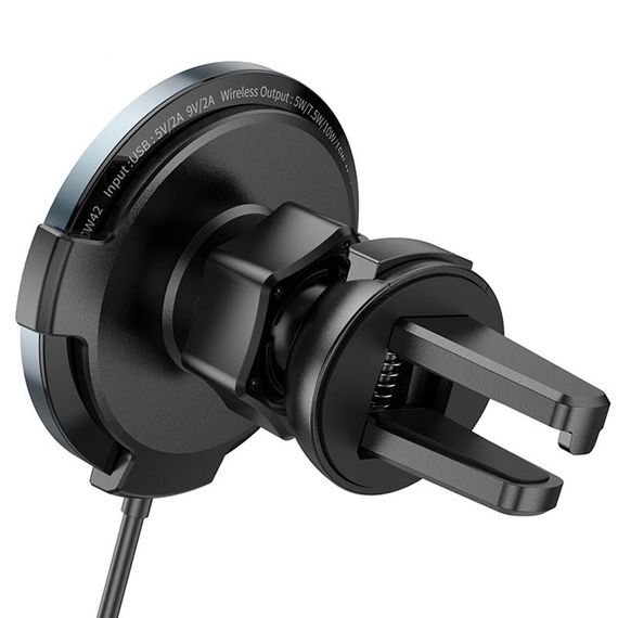 Автотримач з БЗП Hoco CW42 магнітний Black | Зображення 2