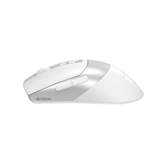 Миша бездротова A4Tech Fstyler FB50C Plus (White), колір білий | Зображення 3