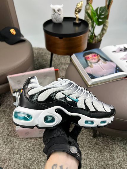 Кросівки Air Max Tn Plus White Black Mint , В'єтнам 42 26.5 | Зображення 5