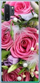 Чехол на Samsung Galaxy Note 10 Plus Нежность "2916u-1756-17620"