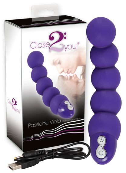 Hi-tech вібратор - Pallina purple Vibrator sexstyle