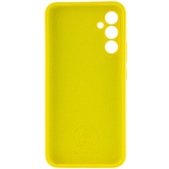 Чехол Silicone Cover Lakshmi Full Camera (AAA) для Samsung Galaxy S24+ Желтый / Yellow | Зображення 2