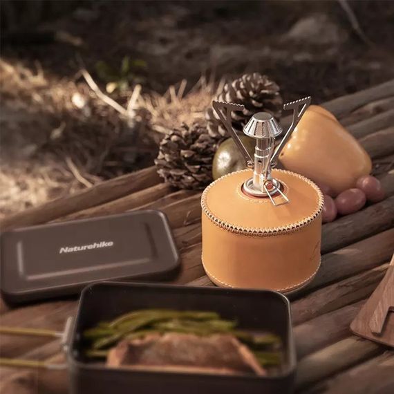 Пальник міні Naturehike складний NH21RJ004 | Зображення 4