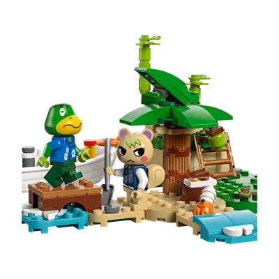 Конструктор LEGO Animal Crossing Островная экскурсия Kapp&apos;n на лодке 233 детали (77048) | Зображення 2