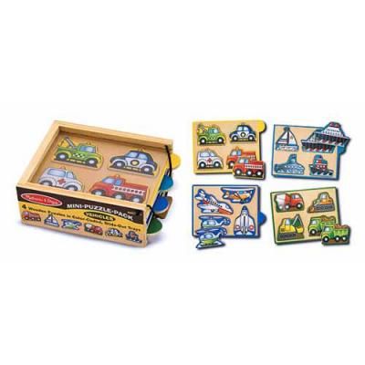 Розвиваюча іграшка Melissa&amp;Doug Машинки (MD4791) | Зображення 1