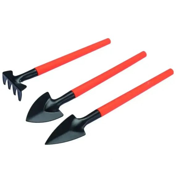 Набір садових інструментів у кейсі 14 в 1 Gardening Set ART Універсальний садовий набір | Зображення 3