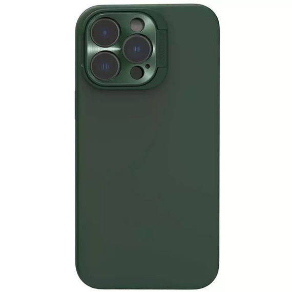 Чохол Silicone Nillkin LensWing Magnetic для Apple iPhone 14 Pro (6.1") Зелений / Green