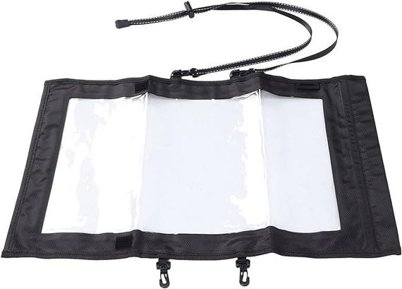 Водонепроникна сумка для картки, прозора сумка для зберігання карток, водонепроникна складана сумка | Зображення 4