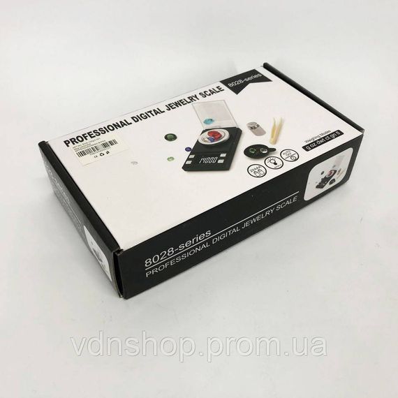 Ваги для зважування золота і срібла, Ювелірні ваги кишенькові лабораторні ювелірні FZ-26