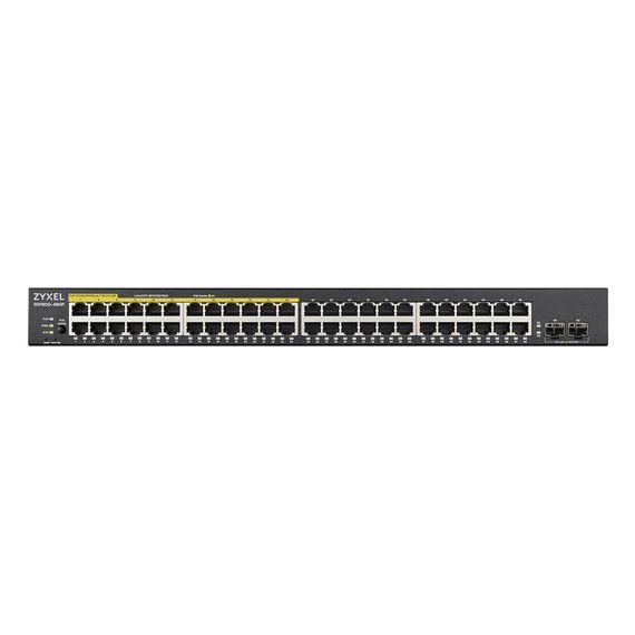 Комутатор мережевий ZyXel GS1900-48HP (GS1900-48HPV2-EU0101F) | Зображення 1