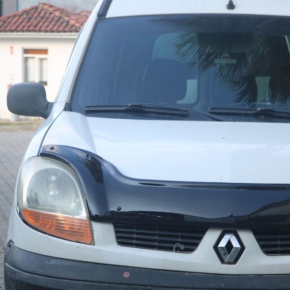 Дефлектор капота 2004-2008 (EuroCap) для Renault Kangoo рр | Зображення 4