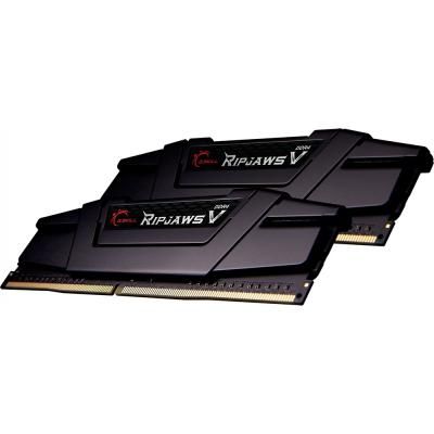 Модуль памяти для компьютера DDR4 16GB (2x8GB) 4000 MHz Ripjaws V G.Skill (F4-4000C18D-16GVK) (F4-4000C18D-16GVK) | Зображення 1