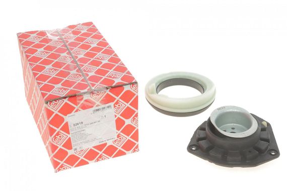 Подушка амортизатора переднього + підшипник Renault Megane II Scenic II 04- 22619