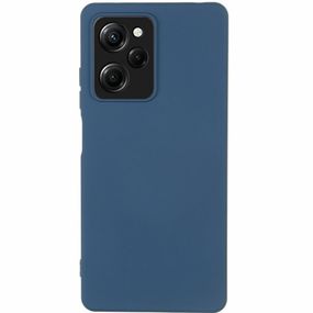 Чохол Candy Silicone для Xiaomi Redmi Note 12 5G колір Синій