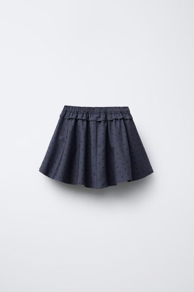 Підліткова спідниця-шорти для дівчинки Zara 164 см Темно-сіра (26021002F) | Зображення 1