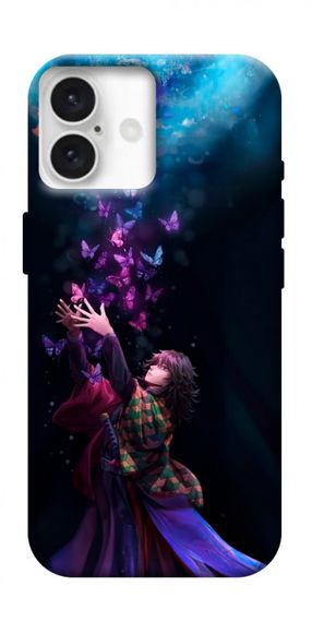 Чохол з картинкою Anime evolution 7 для Apple iPhone 16 Plus