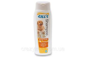 Шампунь для собак та котів Croci Gill's Nuvola Dorata для золотого забарвлення 200 мл C3052987