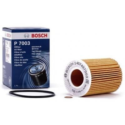 Фильтр масляный Bosch 1 457 437 003 | Зображення 2