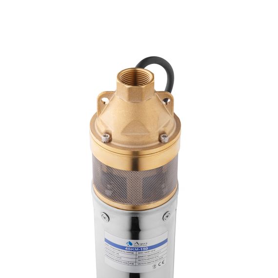 Насос глибинний відцентровий Agua 4SKM 150 Hmax 100 м Qmax 45 л/хв P 1100 Вт з пультом | Зображення 3