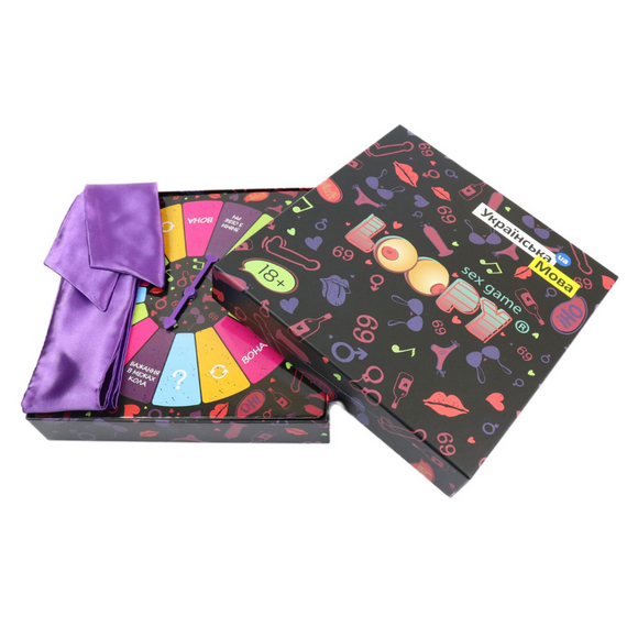 Секс-гра для дорослих, україномовна версія Asgard Games (Україна) Sex Aura