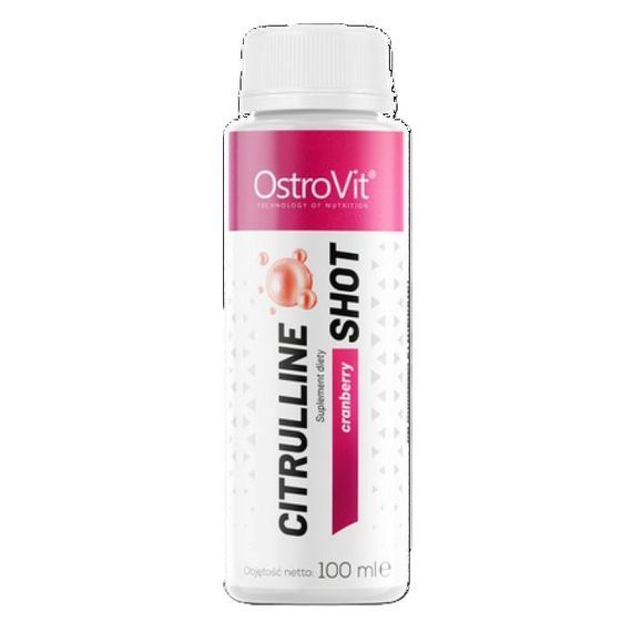 Цитрулин Ostrovit Citrulline Shot 100 ml (Cranberry)