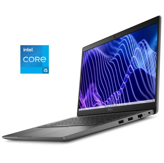 Ультрабук Б-клас Dell Latitude 3440 / 14" (1920x1080) IPS / Intel Core i5-1335U (10 (12) ядер по 1.3 - 4.6 GHz) / 8 GB DDR4 / 256 GB SSD / Intel Iris Xe Graphics / WebCam б/в