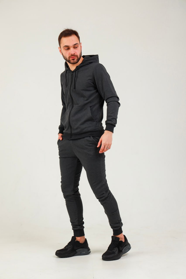 Костюм змейка змійка весна антрацит S | Зображення 4