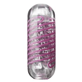 Мастурбатор Tenga Spinner 06 Brick с упругой стимулирующей спиралью внутри Sex Aura