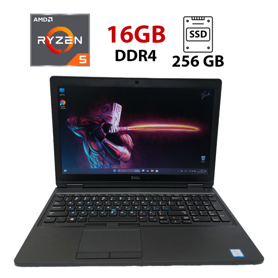Ультрабук HP 445 G6 / 14" (1920x1080) TN / AMD Ryzen 5 3500U (4 (8) ядра по 2.1 - 3.7 GHz) / 16 GB DDR4 / 256 GB SSD / AMD Radeon Vega 8 Graphics / WebCam / Win 11 Pro б/у