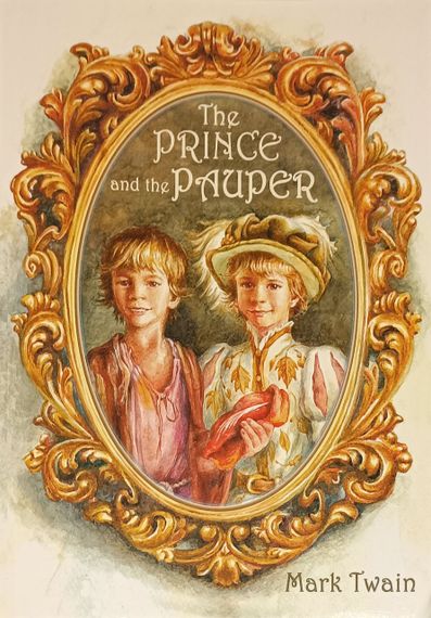 The Prince and the Pauper — Принц и слипарь (Mark Tway) Книга на английском языке, историческая проза, мягкая обложка
