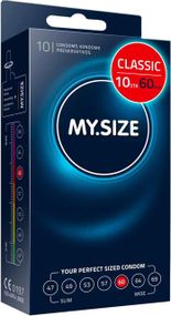 Презервативи - My.Size Pro 60, 10 шт. Sex Aura