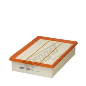 Фильтр воздушный Ford Focus 1.4-2.0 i/Ti 03-, Hengst, E588L,