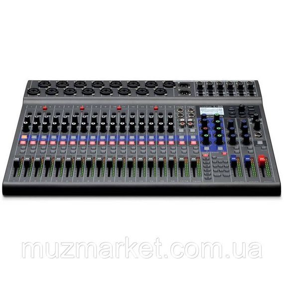 Цифровий мікшерний пульт Zoom LiveTrak L-20 | Зображення 1