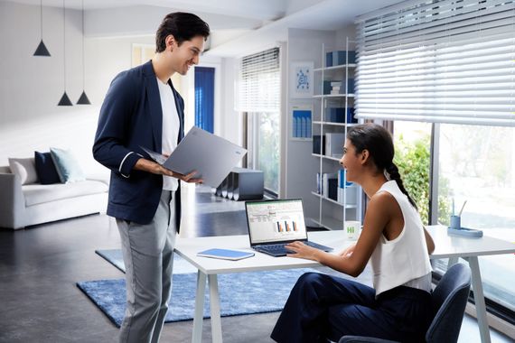 Ноутбук Acer Swift 14 AI SF14-51 14.5&quot; 2.8K OLED NX.J2KEU.001 | Зображення 1