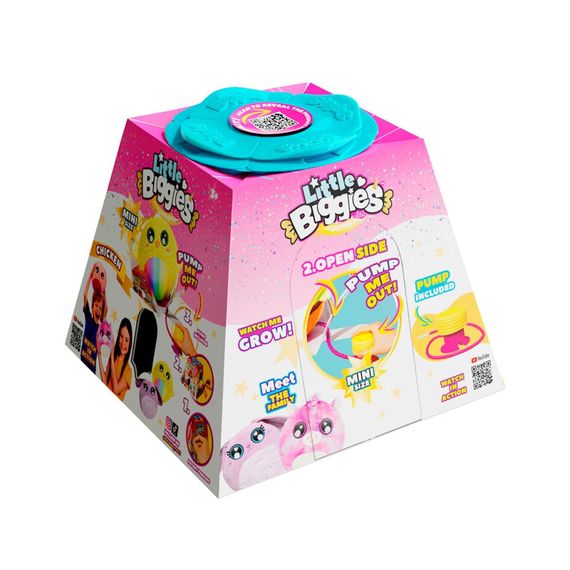 Игровой набор Рыба Фугу Biggies BIG002-BF надувная игрушка, насос 22 см | Зображення 1
