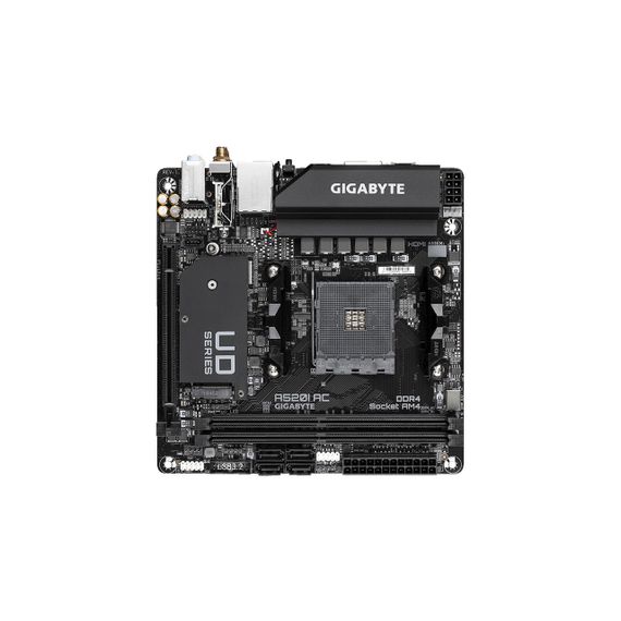 Материнська плата GIGABYTE A520I AC | Зображення 1