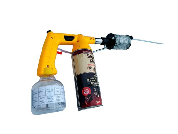 Дим гармата Варомор "OPTIMA 2.0" + газовий балон | Зображення 1