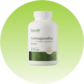 Ашваганда OstroVit Ashwagandha, 240 капсул