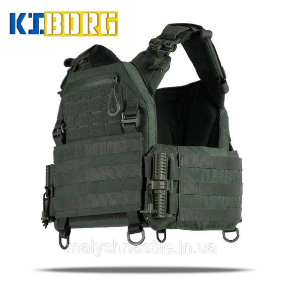 Плитоноска Kiborg GU gen.2 Khaki