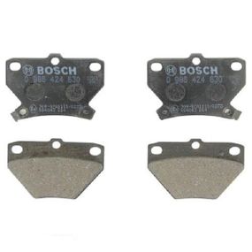 Тормозные колодки Bosch дисковые задние TOYOTA Yaris/Corolla -05 0986424630