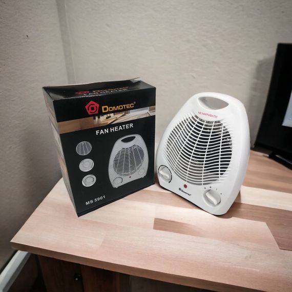 Тепловой вентилятор Domotec MS-5901 / Обогреватель дуйчик / XL-378 Тепловентилятор электрический