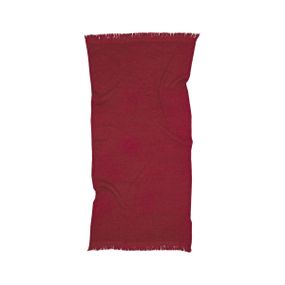 Рушник Lotus Home 11392 Туреччина 90*170 см  Бавовна + бамбук Червоний