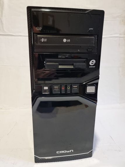 ПК Б-клас Crown Tower / AMD Athlon II X2 240 (2 ядра по 2.8 GHz) / 8 GB DDR3 / 250 GB HDD / nVidia GeForce GT 440, 1 GB DDR3, 128-bit / 300W / DVD-RW б/в | Зображення 1
