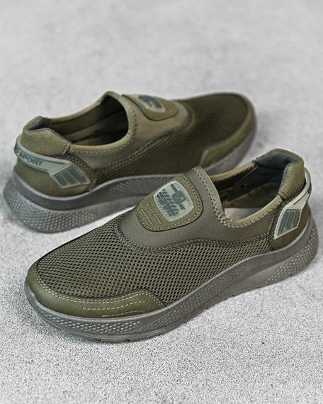 Summer urban sneakers oliva DL7271 | Зображення 8